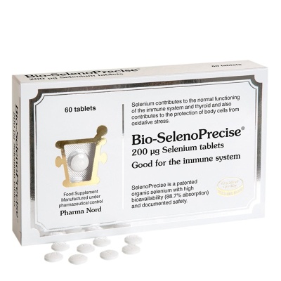 Pharma Nord SelenoPrecise 200mcg 60 tabs